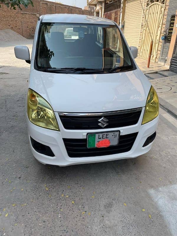 Suzuki Wagon R 2019 4