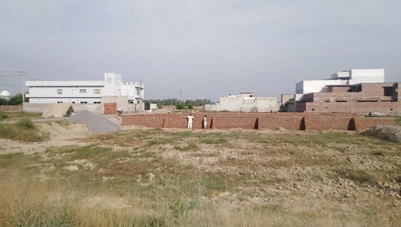 1 Kanal Spacious Residential Plot Available In AWT Phase 2 Block D For Sale 4