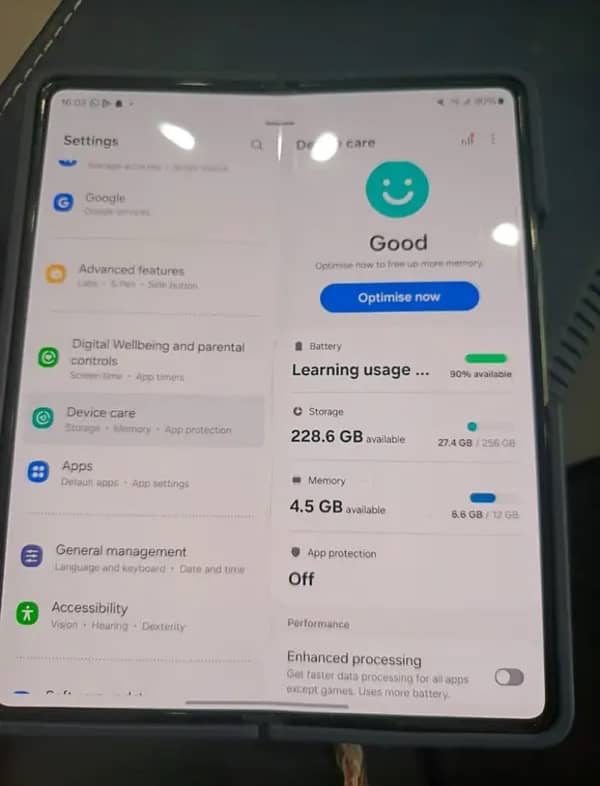 Samsung Galaxy Fold 3 Non Pta (read Add) Price is final 0