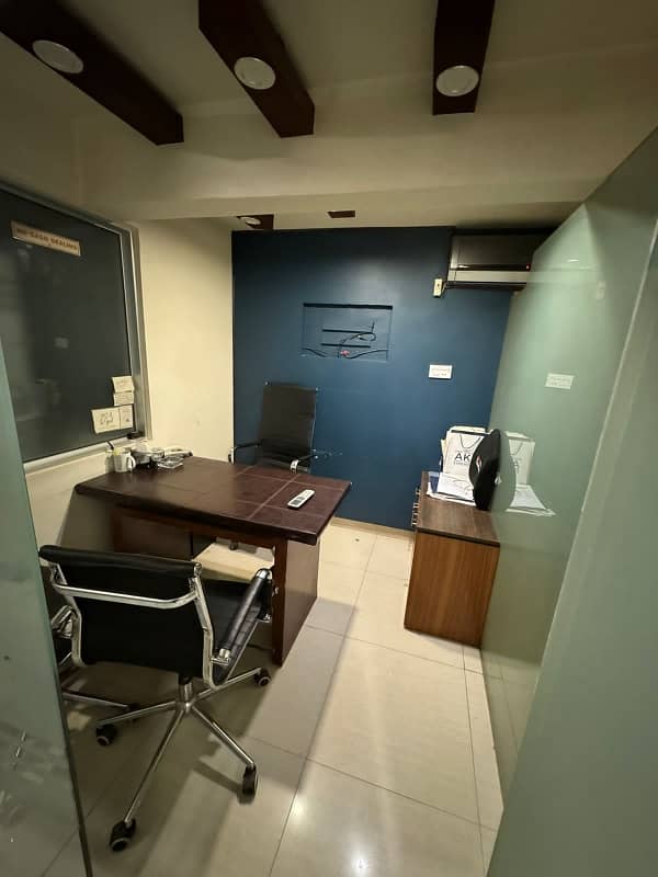 Ideally Located Office For Rent In Gulshan-E-Iqbal - Block 5 Available 4