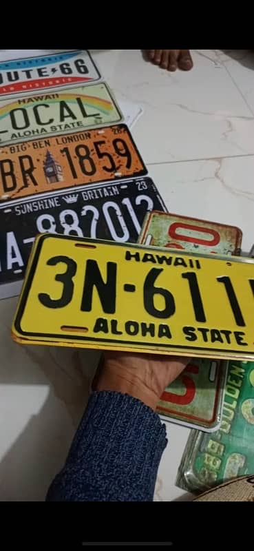 ALL CARS NUMBER PLATES AVAILABLE 6