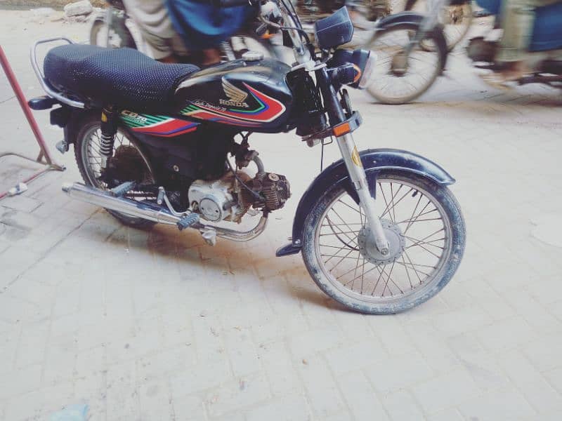 Honda cd 70 Hyderabad registration 5