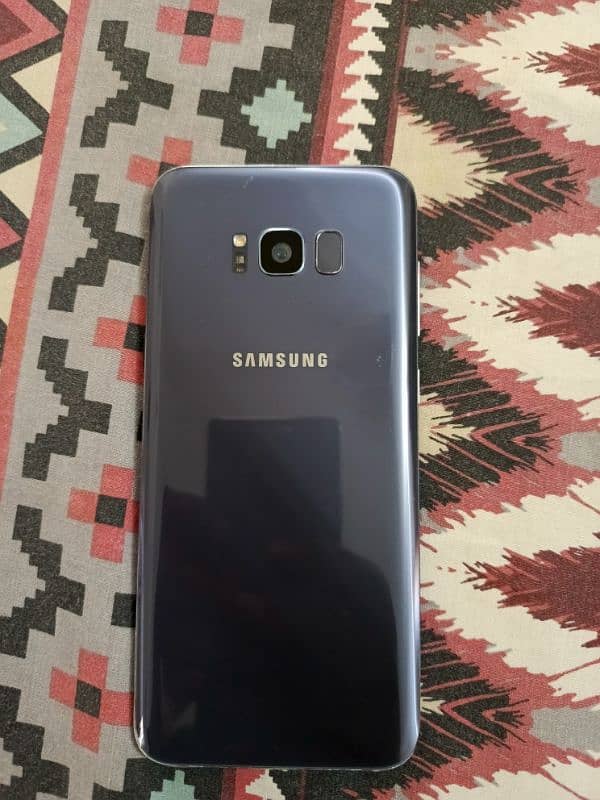 Samsung Galaxy S8plus single sim official PTA Approved 3