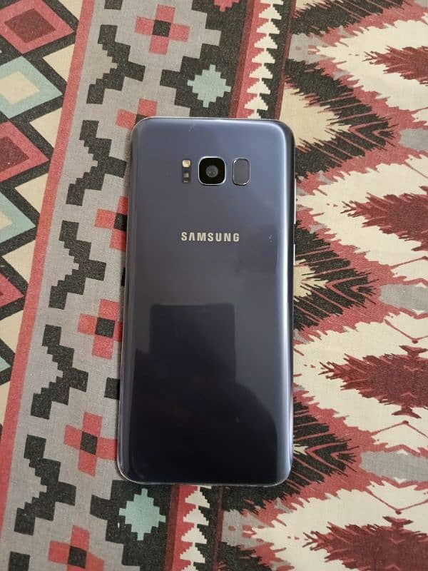 Samsung Galaxy S8plus single sim official PTA Approved 5