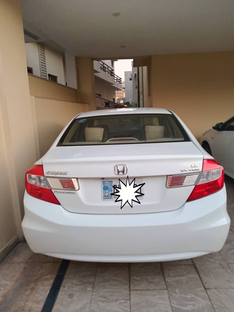 Honda Civic Prosmetic 2015 5