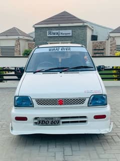 Suzuki Mehran VXR 1991 Family used car Sale