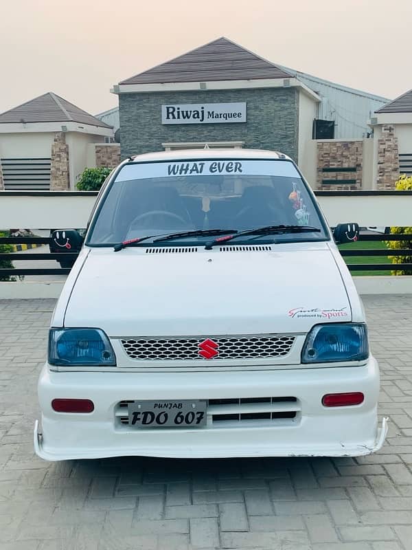 Suzuki Mehran VXR 1991 Family used car Sale 0