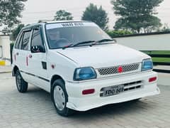 Suzuki Mehran VXR 1991 Family used car Sale