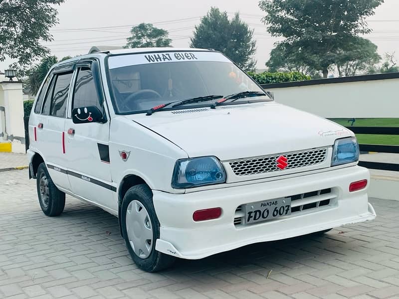 Suzuki Mehran VXR 1991 Family used car Sale 2