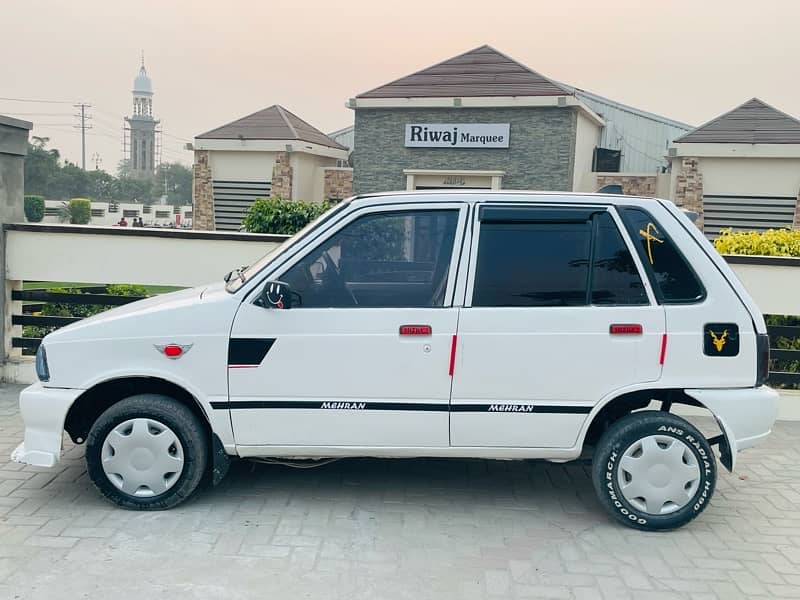 Suzuki Mehran VXR 1991 Family used car Sale 4