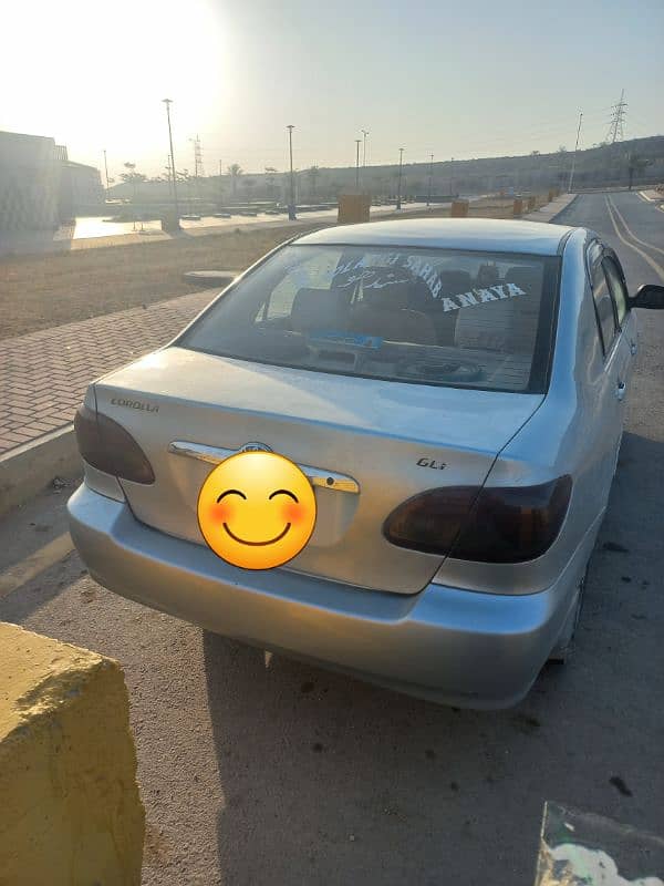 Toyota Corolla GLI 2006 2