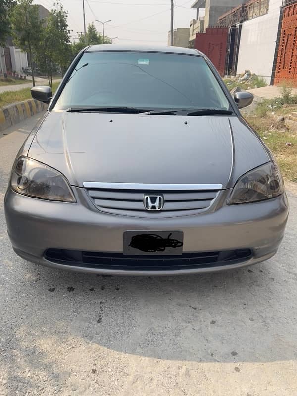 Honda Civic VTi 2002 0