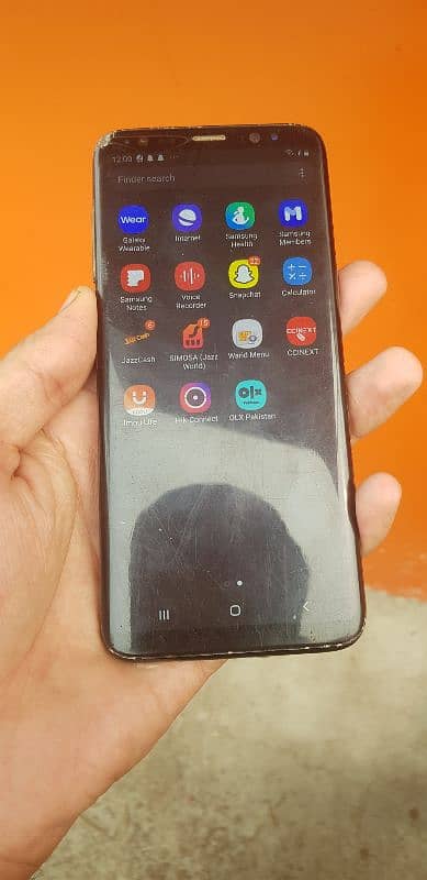 samsung s8 plus ofical pta 5