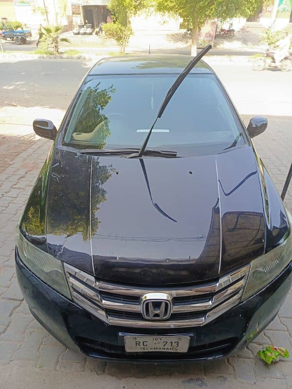 Honda City IVTEC 2010 4