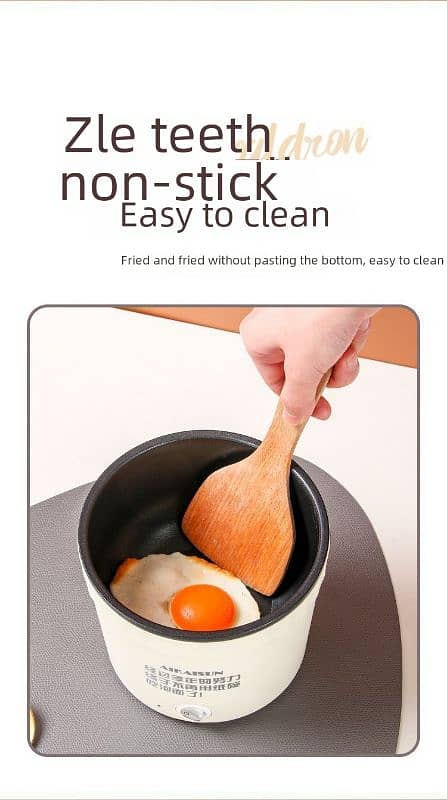 Electric Food Maker for Home Use Non-stick  Electric Heating Pot 3