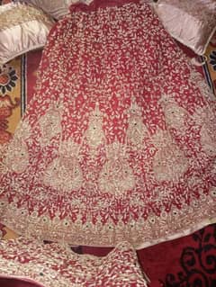 bridal lehnga