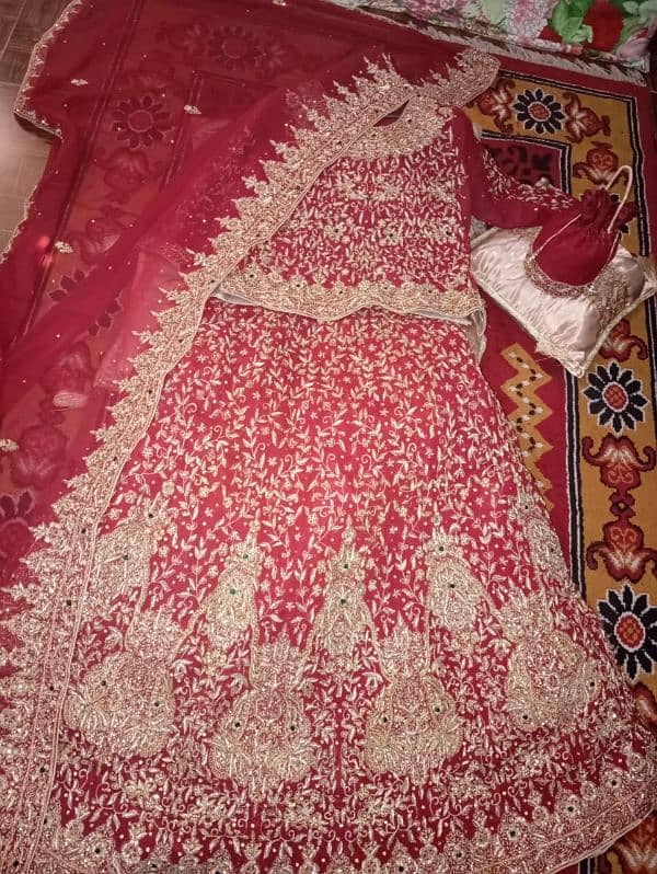 bridal lehnga 5