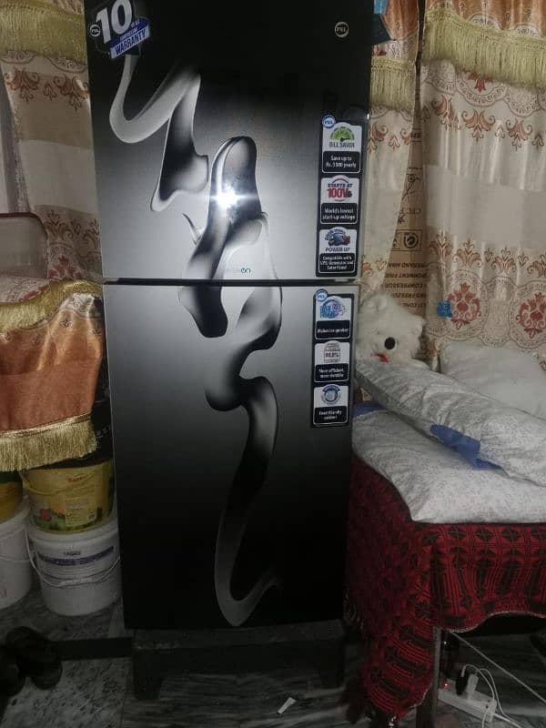 pel 2 door refrigerator model 2350 0