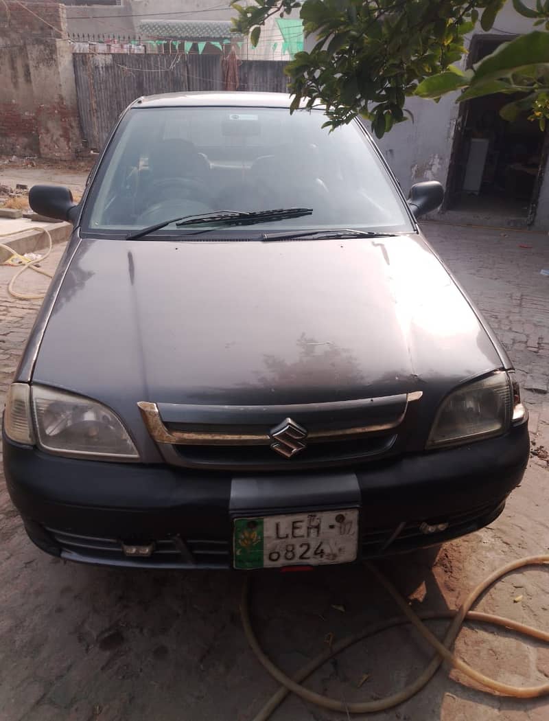 Suzuki Cultus VXR 2007 12