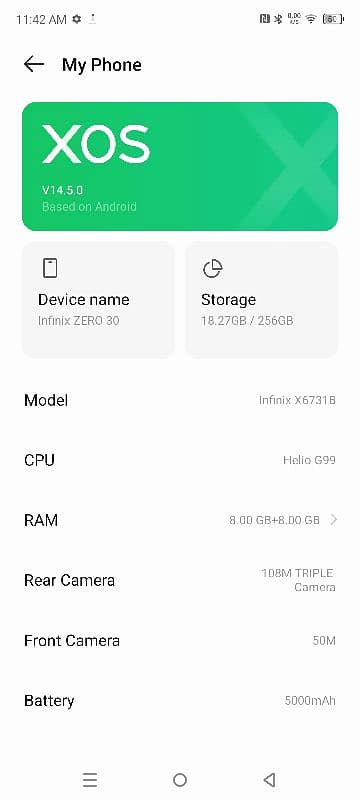 infinix Zero 30 7