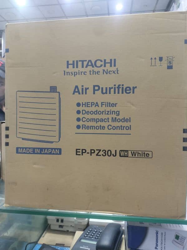 Hitachi Air purifier 0