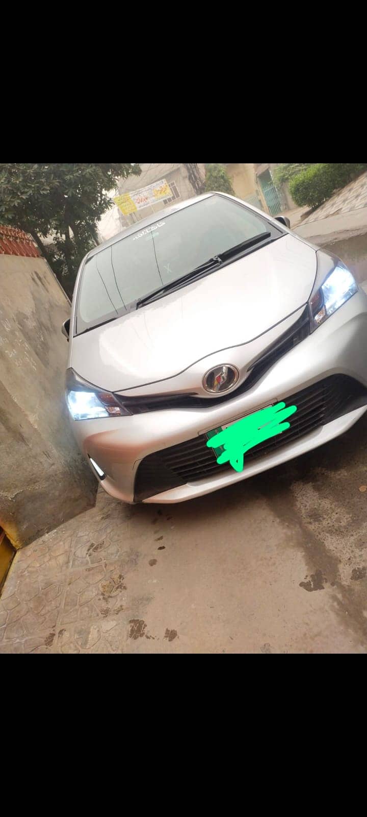 Toyota Vitz 2017 1