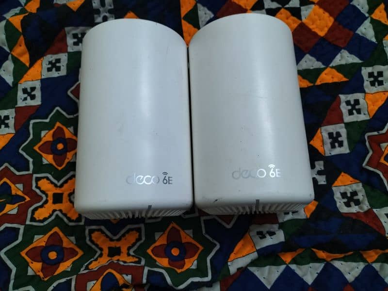 TP-Link Deco XE75 2pack set 2