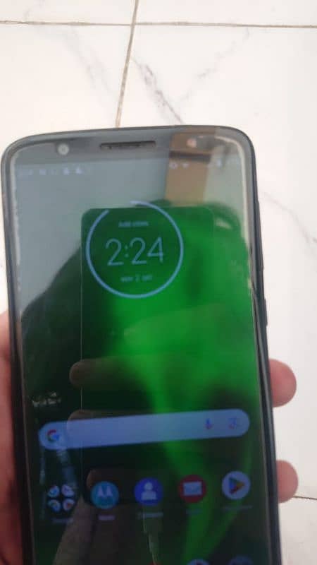 moto g6 pta official approved 2