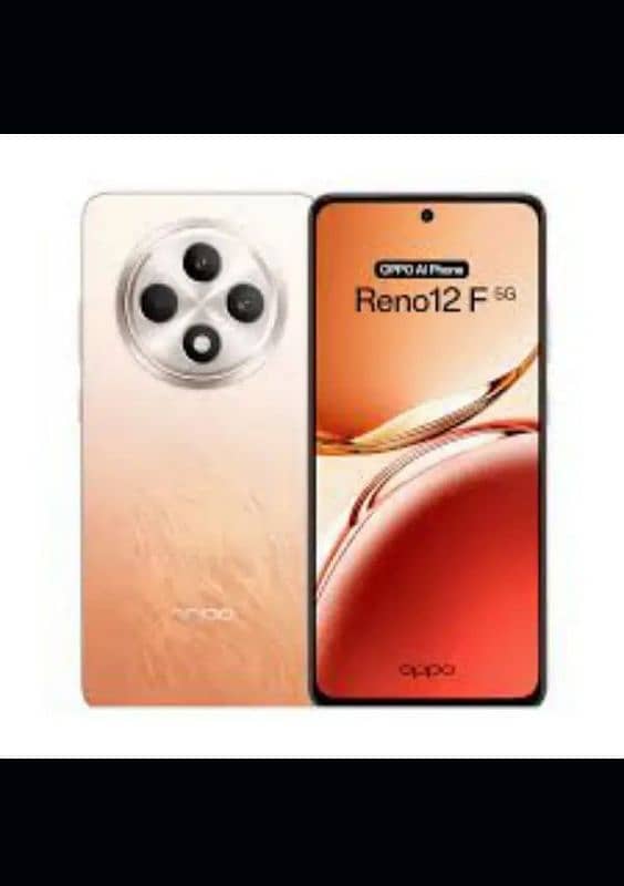 Oppo Reno 12f 5g 12/256 just daba open nd 1 day use 0