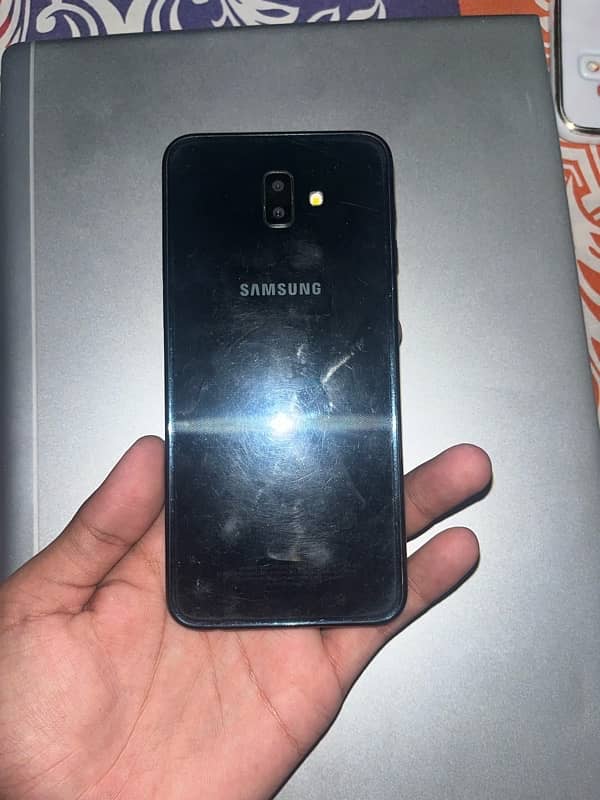 SAMSUNG J6 plus dual sim 0