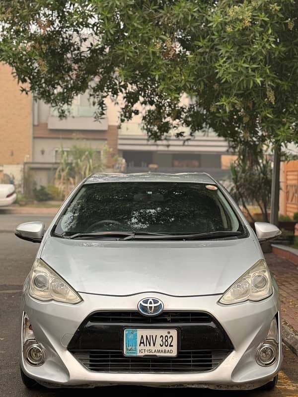 Toyota Aqua 2015 6