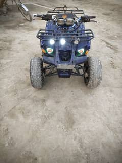 110cc engine 4 wheel for special person