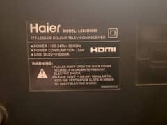 Haier LED for sale it's urgent