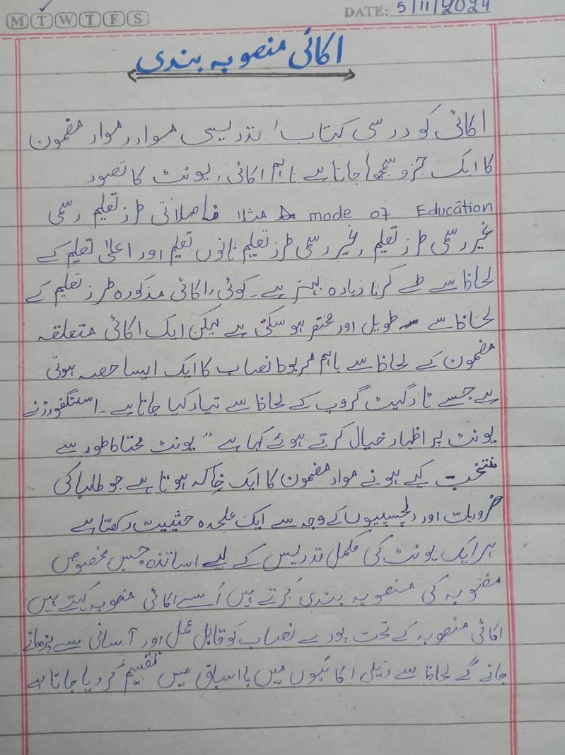 Professional Urdu and English assignment work in low cost 16