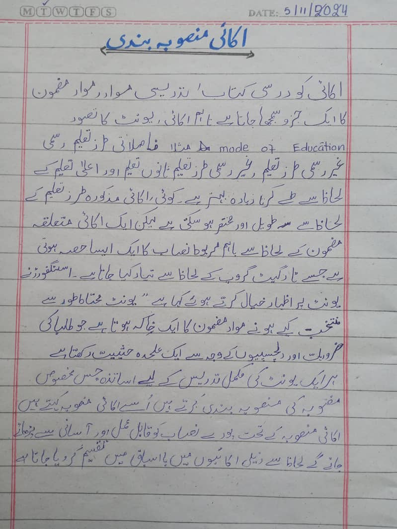 Professional Urdu and English assignment work in low cost 17