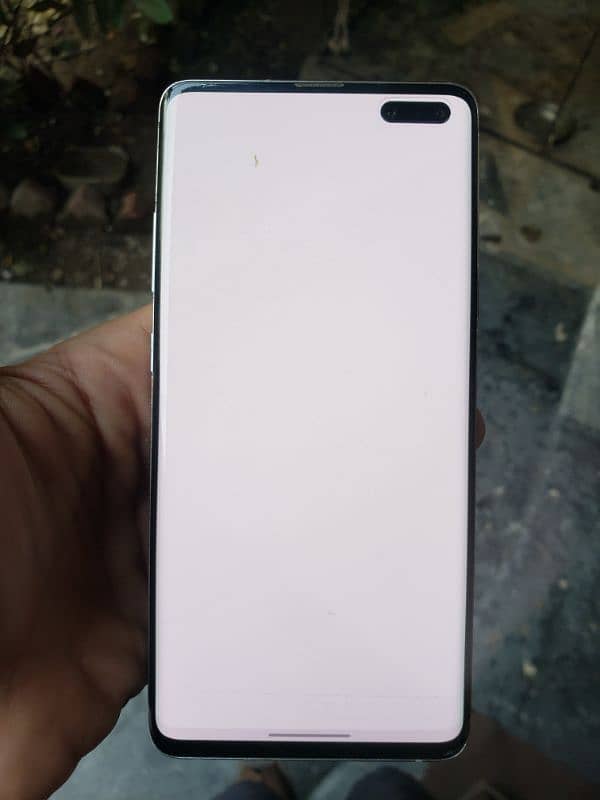 s10 plus Single sim PTA Aprove clean Display no dot no shade 2