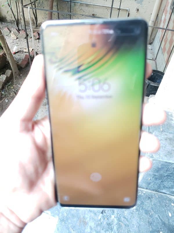 s10 plus Single sim PTA Aprove clean Display no dot no shade 10