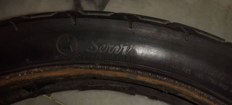 Ybr Tyre 90.90. 18 For Sale 3