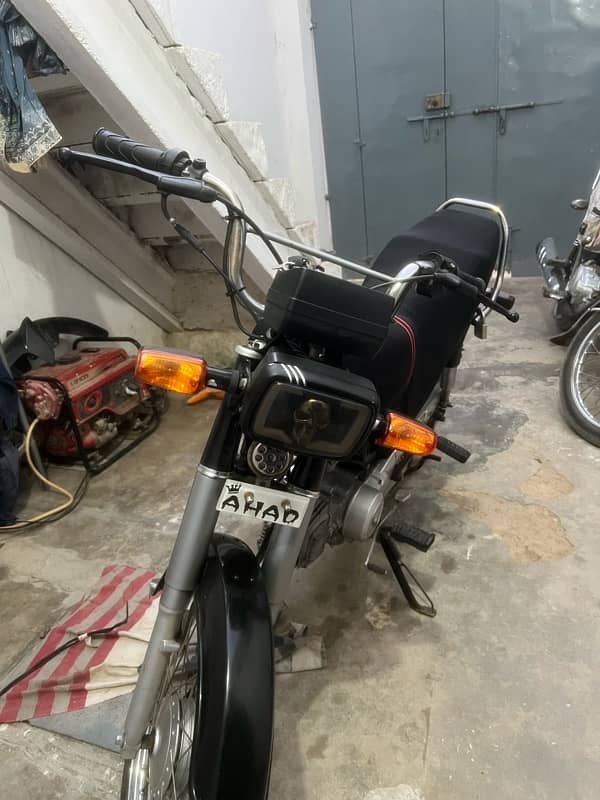 Dhoom YD70 for sale 2024 model 2