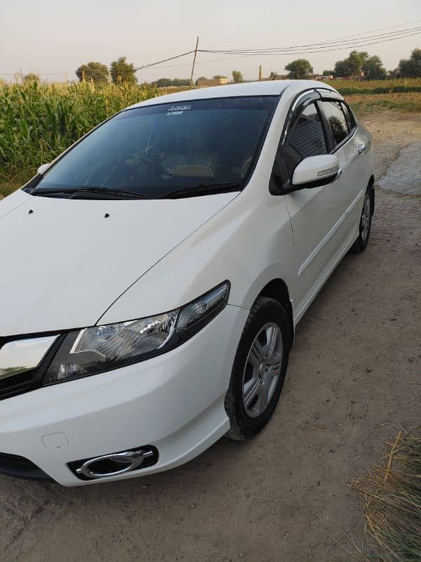 Honda City IVTEC 2019 3