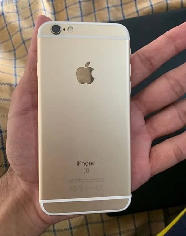 IPhone 6s 128 PTA approved 0