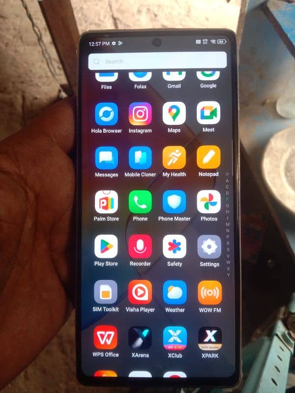 infinix note 40 5