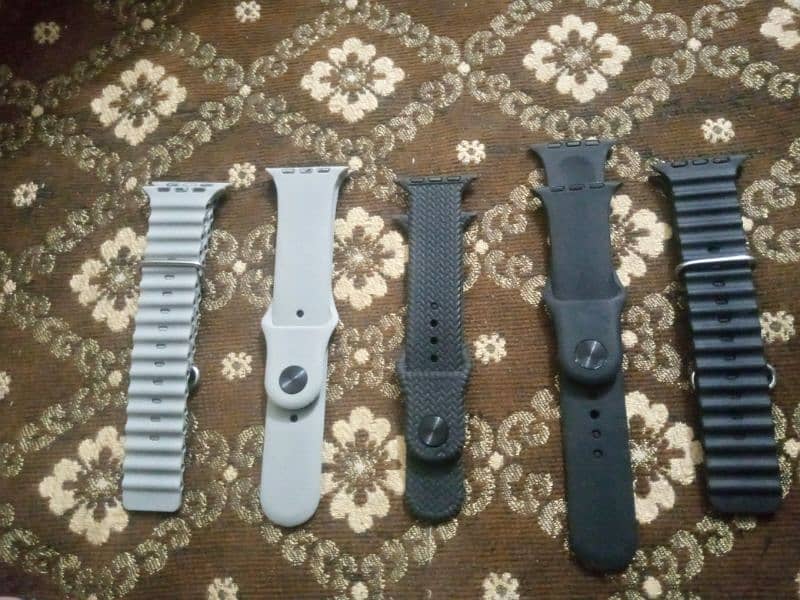 watch belt straps and watch cover 1