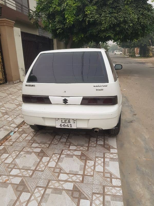 Suzuki Cultus VXR AC 2006 2