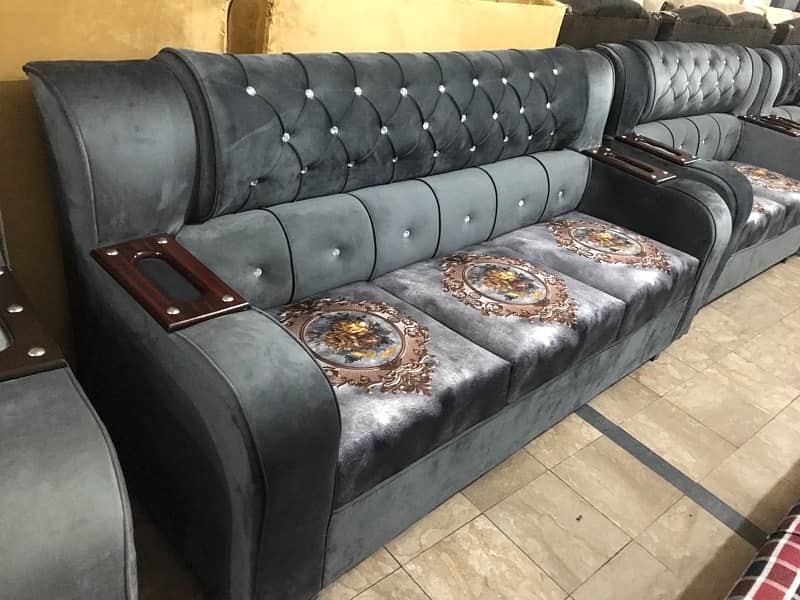 Six seater sofa sets on Whole sale price 16