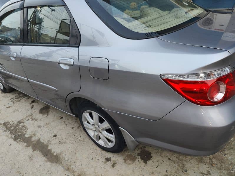 Honda city 2007 steermetric auto 0