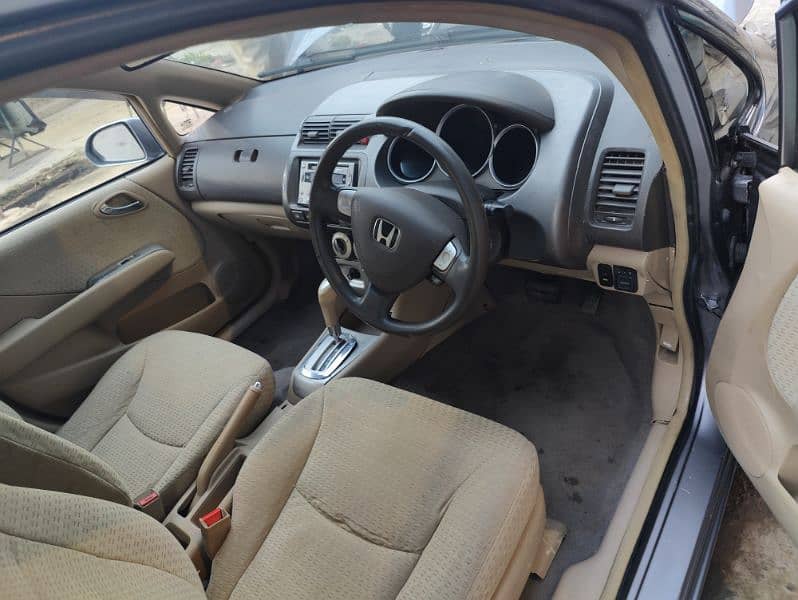 Honda city 2007 steermetric auto 8