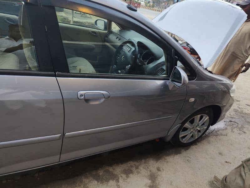 Honda city 2007 steermetric auto 10