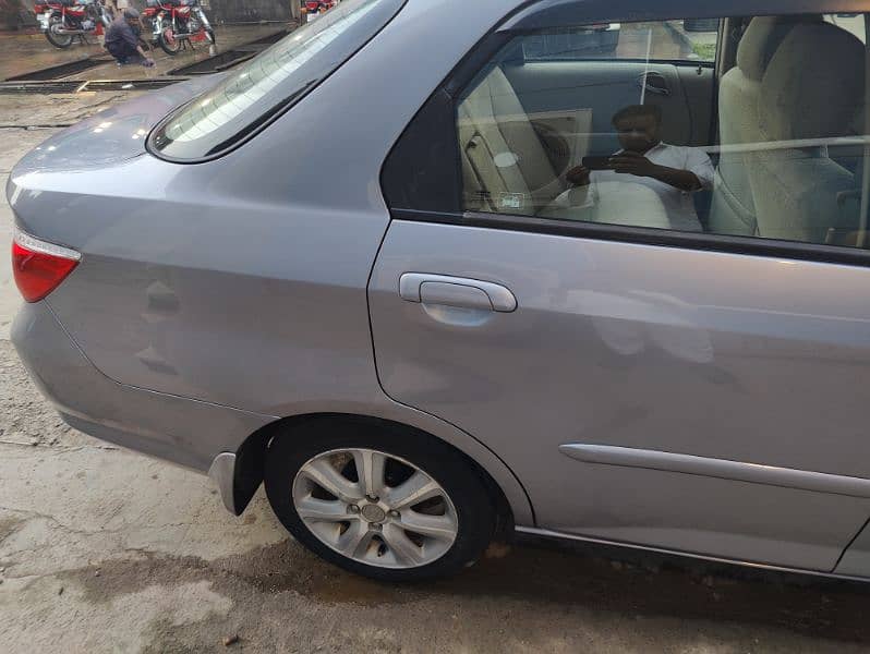 Honda city 2007 steermetric auto 13