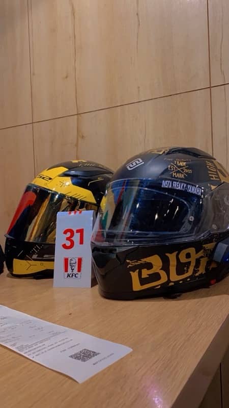 faseed full face racing helmet 1